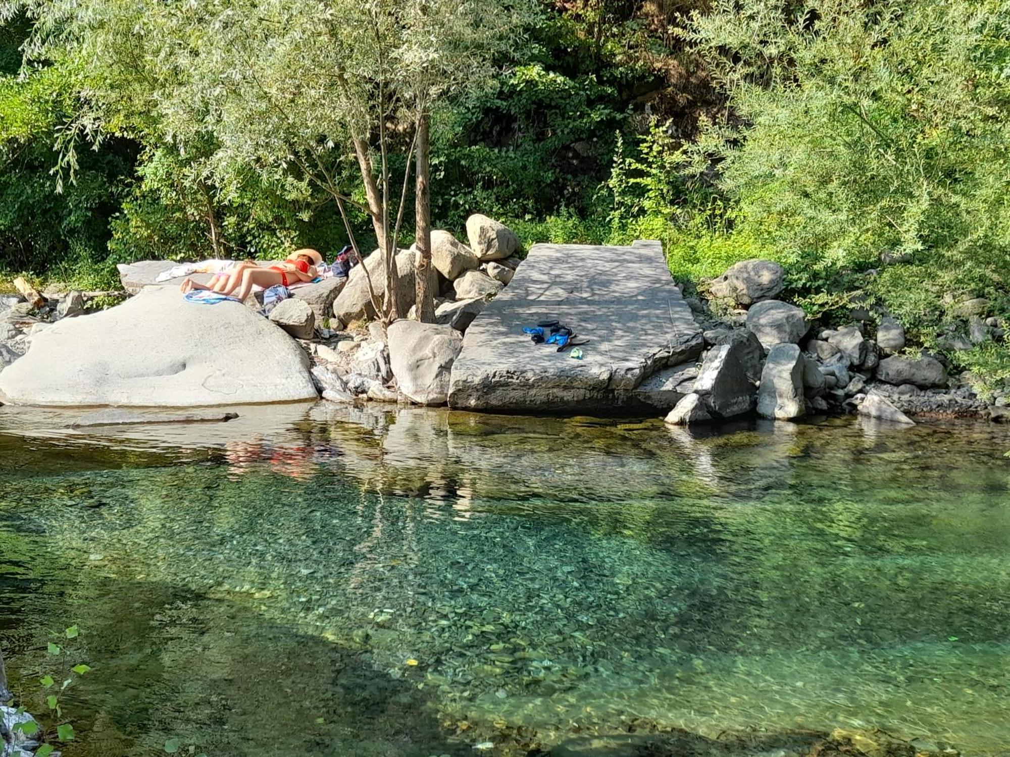 Eremo Gioioso Villa Pontremoli Bagian luar foto
