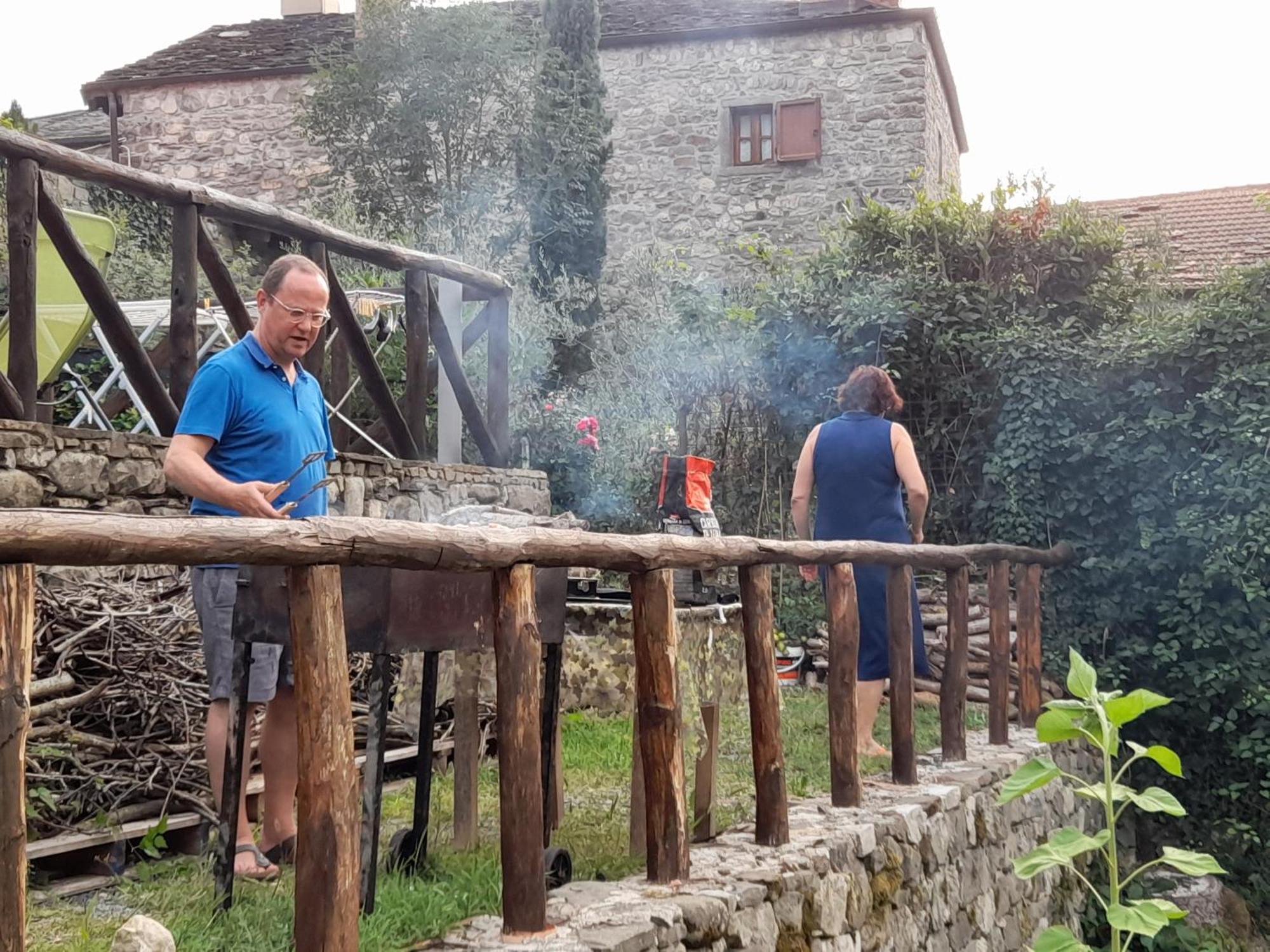Eremo Gioioso Villa Pontremoli Bagian luar foto